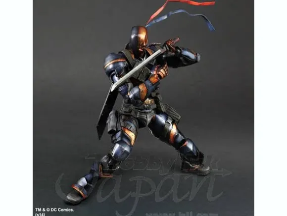 Play Arts Kai: Death Stroke Arkham Origins
