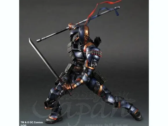 Play Arts Kai: Death Stroke Arkham Origins