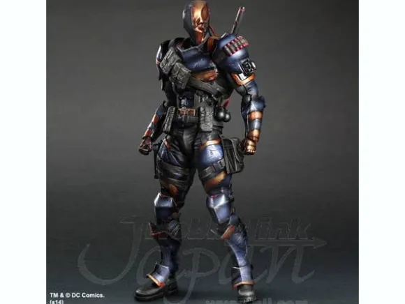 Play Arts Kai: Death Stroke Arkham Origins