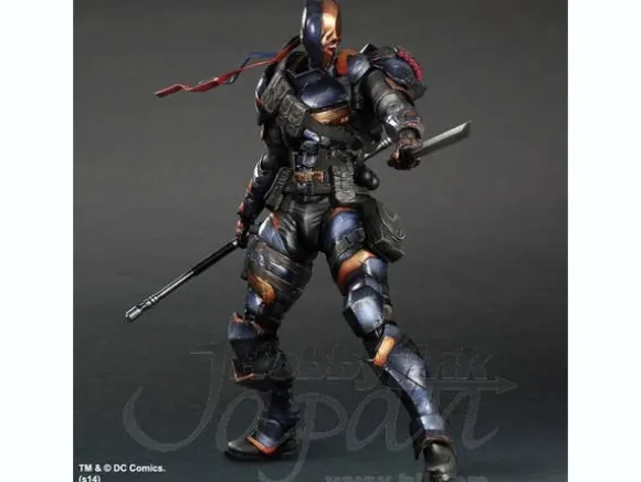 Play Arts Kai: Death Stroke Arkham Origins