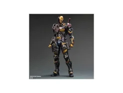 Play Arts Kai Deathstroke Arkham Origins New York Comicon 2014