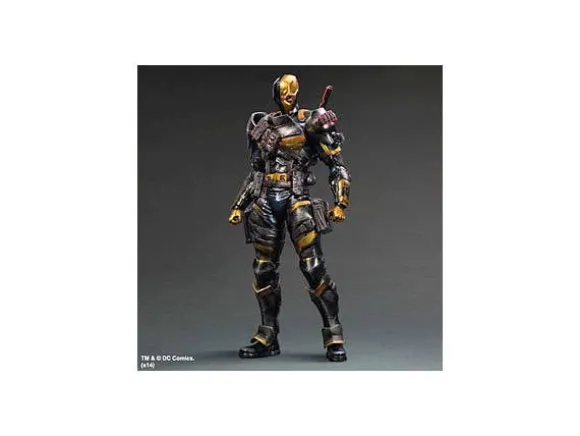Play Arts Kai Deathstroke Arkham Origins New York Comicon 2014