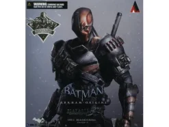 Play Arts Kai Deathstroke Arkham Origins New York Comicon 2014
