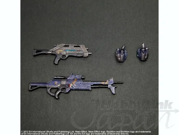 Play Arts Kai: Garrus Vakarian