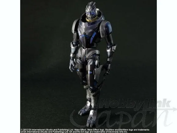 Play Arts Kai: Garrus Vakarian