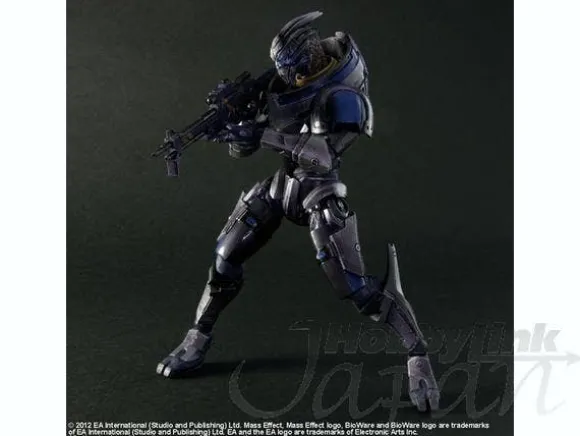 Play Arts Kai: Garrus Vakarian
