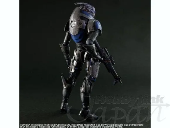 Play Arts Kai: Garrus Vakarian