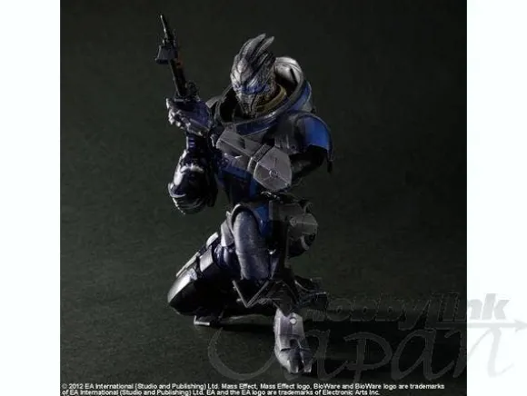 Play Arts Kai: Garrus Vakarian