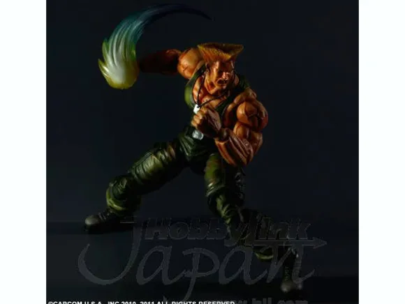Play Arts Kai: Guile