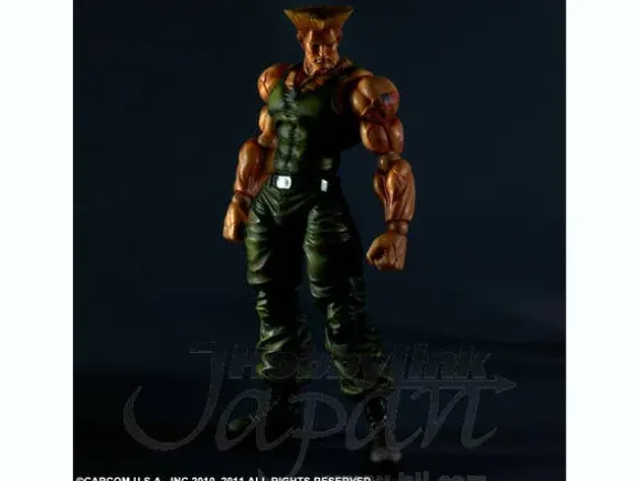 Play Arts Kai: Guile