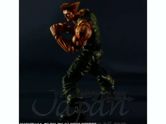 Play Arts Kai: Guile