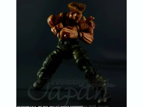 Play Arts Kai: Guile