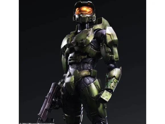 Play Arts Kai HALO 2 Master Chief