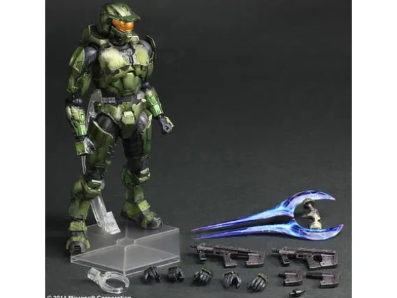 Play Arts Kai HALO 2 Master Chief