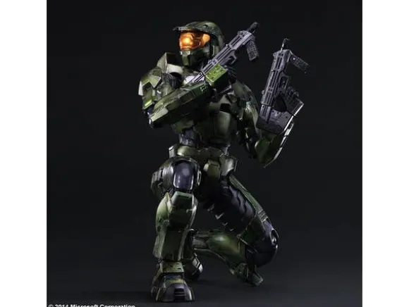 Play Arts Kai HALO 2 Master Chief
