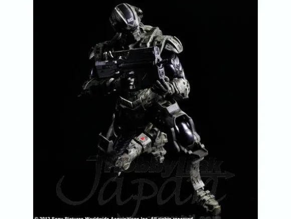 Play Arts Kai: Hero Henry Varro