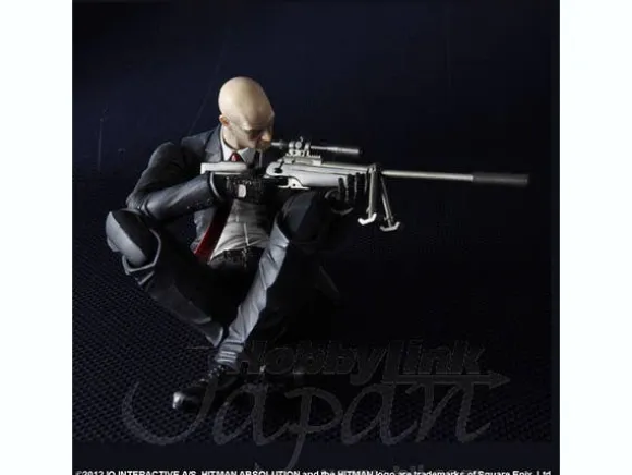 Play Arts Kai: Hitman Absolution Agent 47