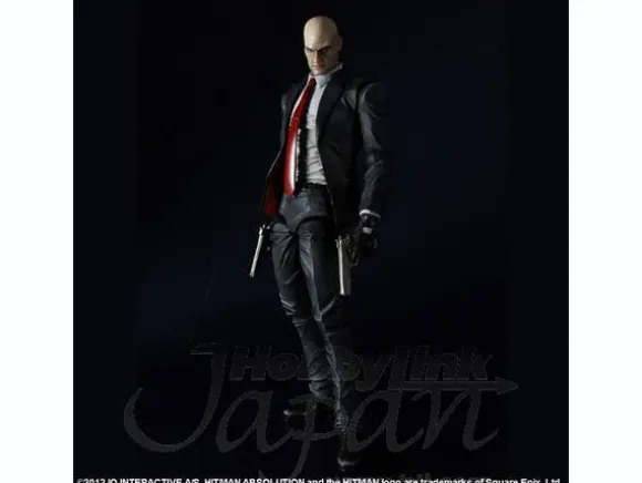Play Arts Kai: Hitman Absolution Agent 47