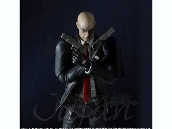 Play Arts Kai: Hitman Absolution Agent 47