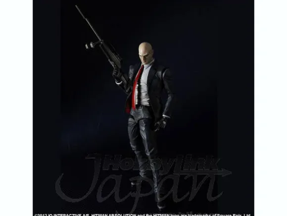 Play Arts Kai: Hitman Absolution Agent 47