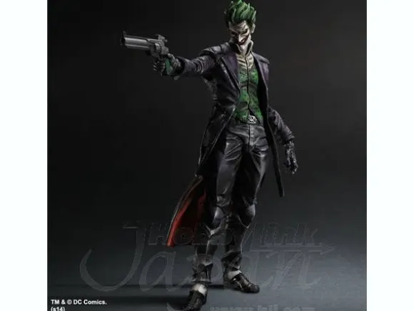Play Arts Kai: Joker Arkham Origins