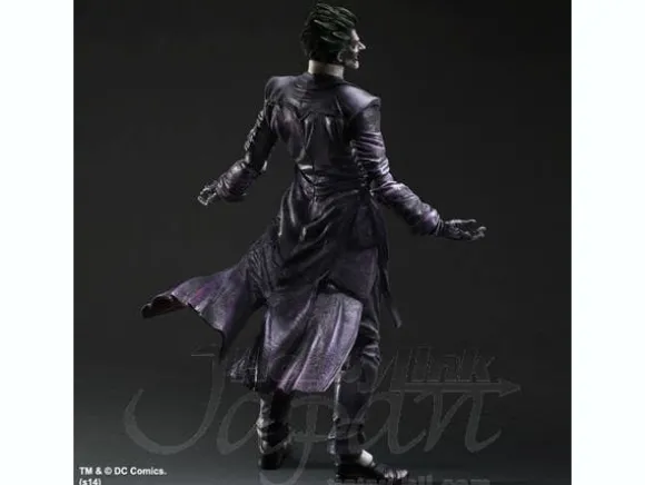 Play Arts Kai: Joker Arkham Origins