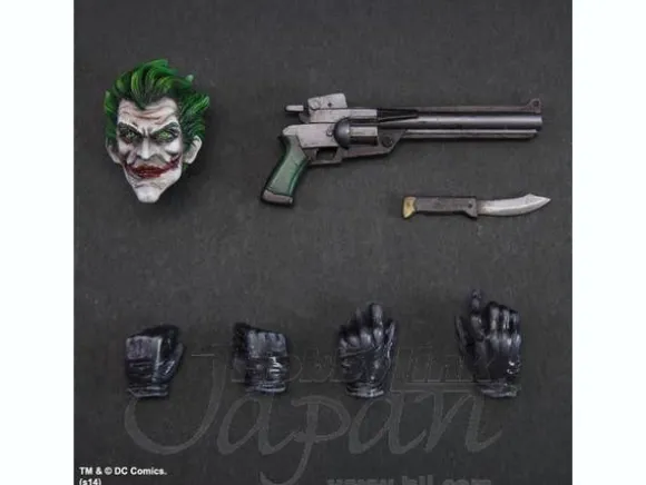 Play Arts Kai: Joker Arkham Origins