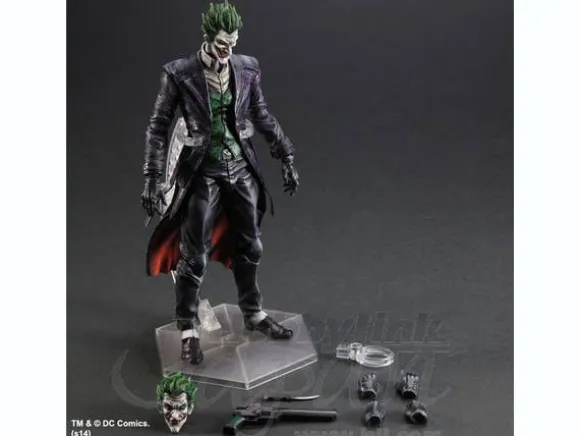 Play Arts Kai: Joker Arkham Origins