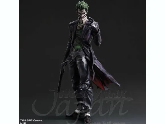 Play Arts Kai: Joker Arkham Origins