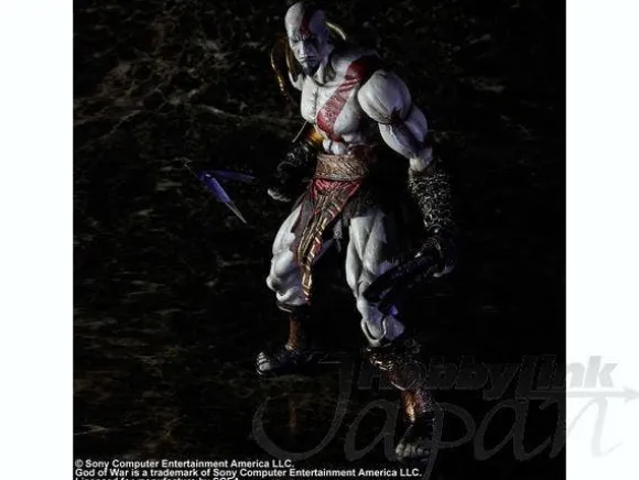 Play Arts Kai Kratos