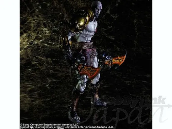 Play Arts Kai Kratos