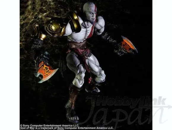 Play Arts Kai Kratos