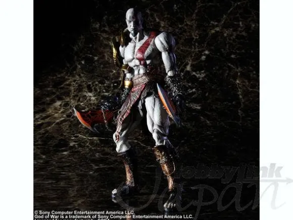 Play Arts Kai Kratos