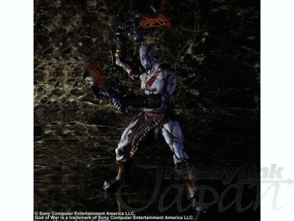 Play Arts Kai Kratos