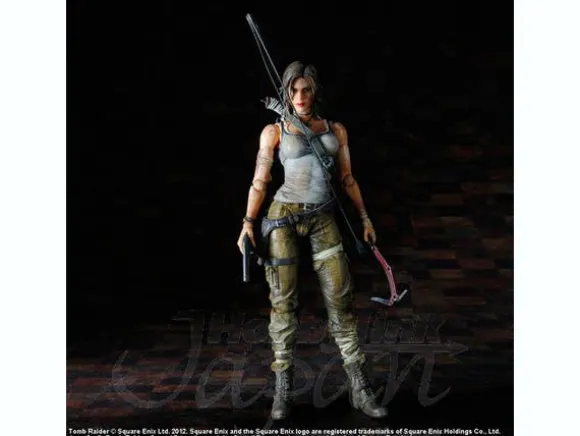Play Arts Kai: Lara Croft