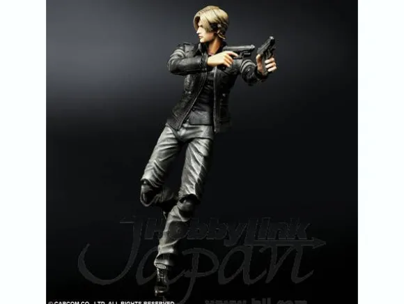 Play Arts Kai: Leon S Kennedy