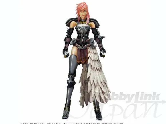 Play Arts Kai Lightning