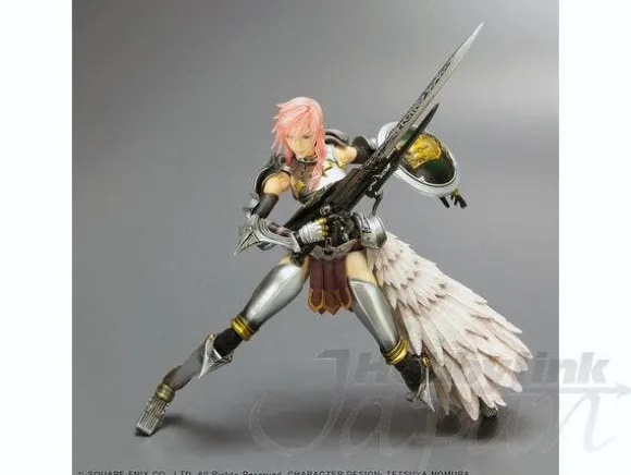 Play Arts Kai Lightning