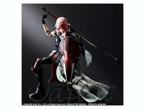 Play Arts Kai: Lightning