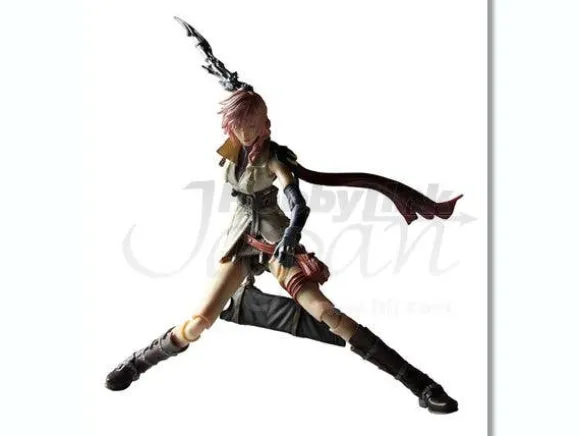 Play Arts Kai Lightning