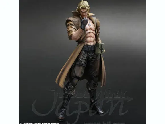 Play Arts Kai: Liquid Snake