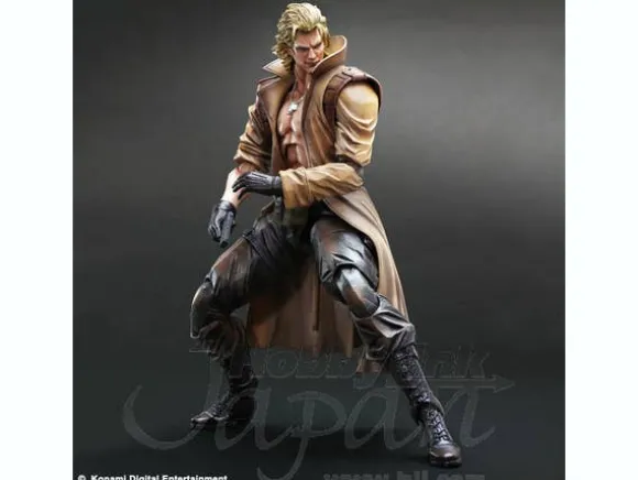 Play Arts Kai: Liquid Snake