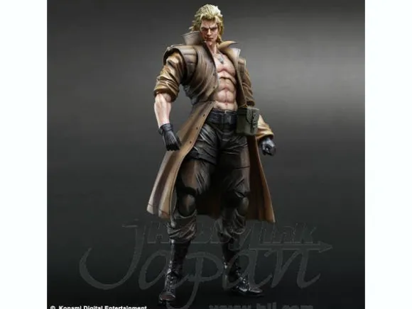 Play Arts Kai: Liquid Snake