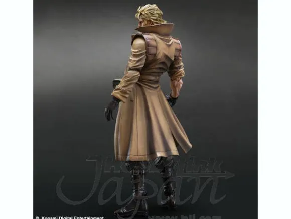 Play Arts Kai: Liquid Snake