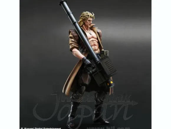 Play Arts Kai: Liquid Snake