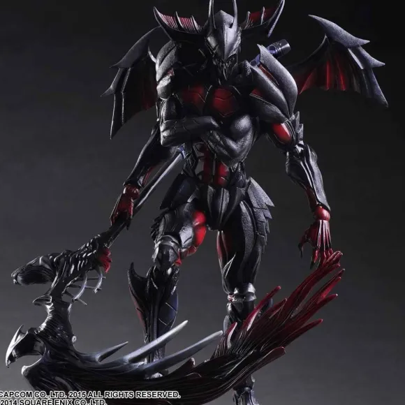 Play Arts Kai: Monster Hunter X (Cross) - Diabolos Armor (Rage Series)