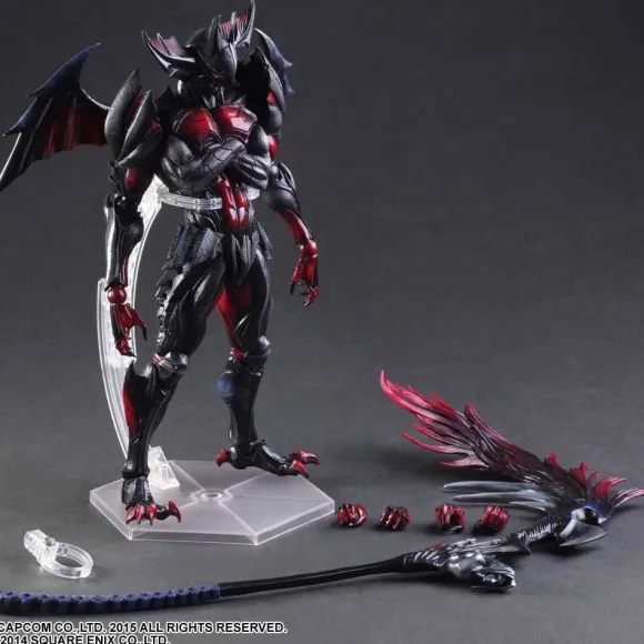Play Arts Kai: Monster Hunter X (Cross) - Diabolos Armor (Rage Series)