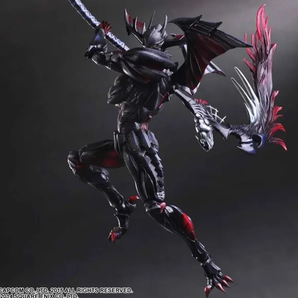 Play Arts Kai: Monster Hunter X (Cross) - Diabolos Armor (Rage Series)