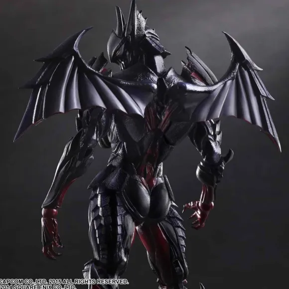Play Arts Kai: Monster Hunter X (Cross) - Diabolos Armor (Rage Series)