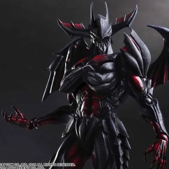 Play Arts Kai: Monster Hunter X (Cross) - Diabolos Armor (Rage Series)